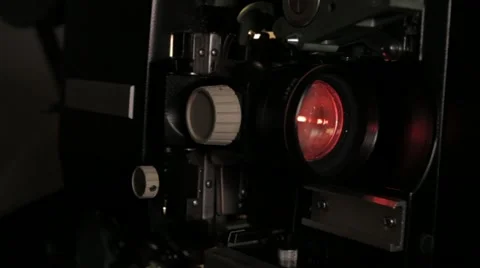 Film Projector Stock Footage 21434523