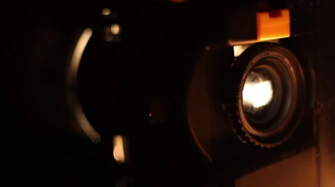 Film Projector Stock Footage 50651955