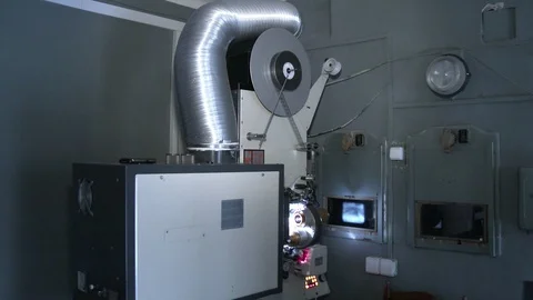 Film Projector Stockbeeldmateriaal 89803021
