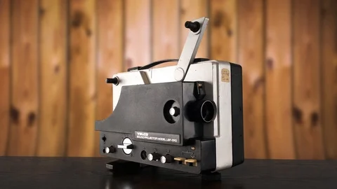 Film Projector Stock Footage 93716759