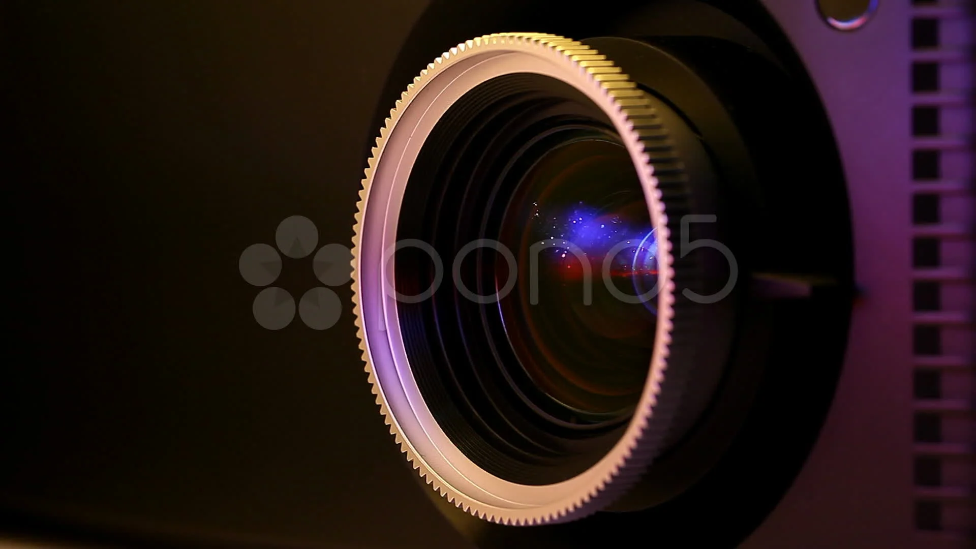 film projector lens