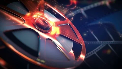 Film Reel Stock-Footage 80982285