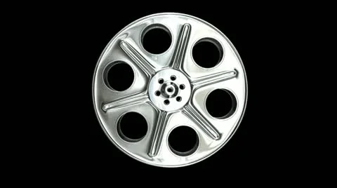Film reel LOOP Stock Footage 11857290
