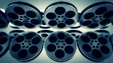 Film reel loopable Stock Video Pond5