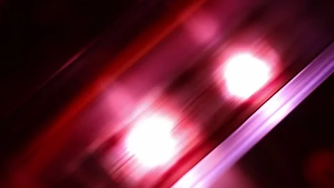 Film reel in  processing 1 Video stock 314973179