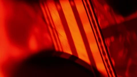 Film reel in  processing 5 스톡 동영상 314973385