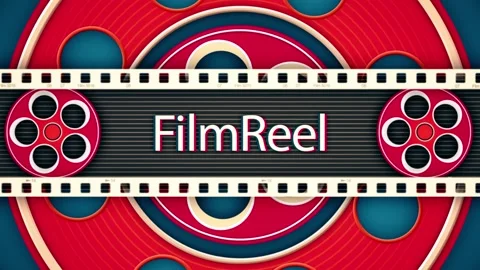 Letter Q Film Logo Concept With Film Reel For Media Sign Movie Director  Symbol Vector Template Stock Illustration - Download Image Now - iStock