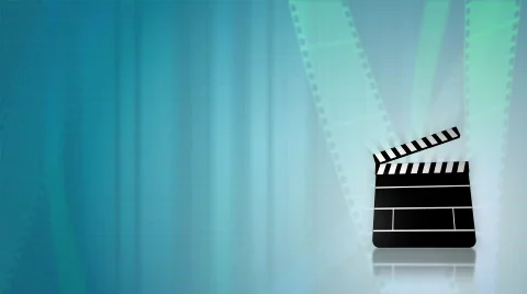 Film Reels HD Loop Stock Footage