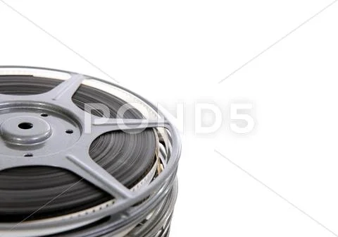 Film reels Stock Photos