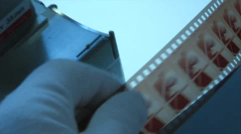 The film is set on the device mounting Stock Footage 42135600