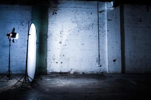 Film Set light Stock Photos