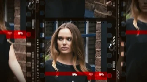 Film Slideshow Stock After Effects