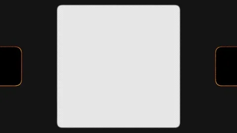 Film Split Overlay Square On Retro Film Stock Footage 252910281