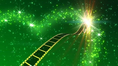 Film Strip A01c HD Stock Footage