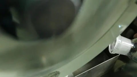 From Film strip  archiving process 12 Stock Footage 311855554