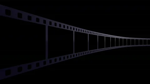 Film Strip D01mm HD Stock Footage