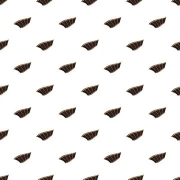 Film strip elements seamless pattern white background Stock Illustration