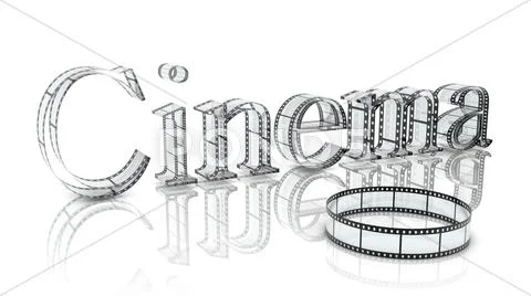 Film strip Stock Illustration