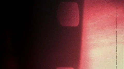 Film Strip Loop Background  Stock Footage 164955609