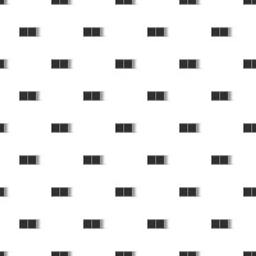 Film strip negative frames geometric seamless pattern Stock Illustration