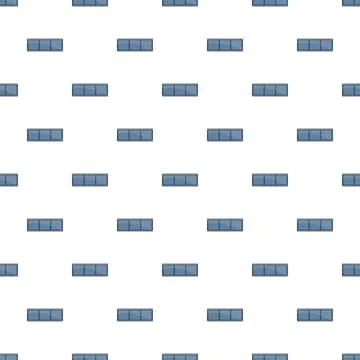 Film strip negative pattern repeating background Stock Illustration