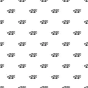 Film strip pattern creating seamless movie background Illustrazione stock