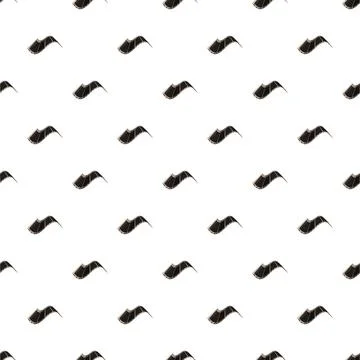 Film strip pattern creating seamless cinema background Illustrazione stock