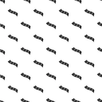 Film strip pattern representing cinema and vintage media イラスト素材