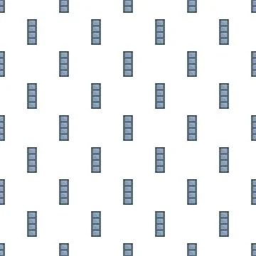 Film strip seamless pattern representing cinema background 스톡 일러스트