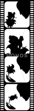Film stripe Stock Illustration