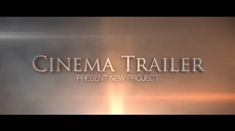 Film Trailer (Unlimited) Stock After Effects
