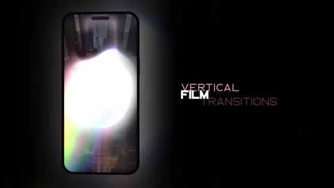 Film Vertical Transitions Catálogo de After Effects