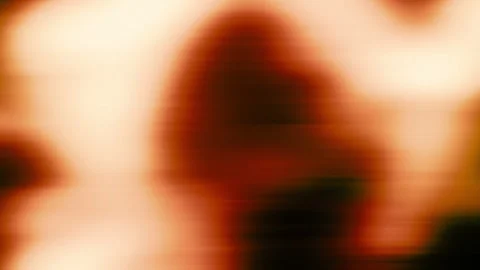 Filmburn overlay with fast moving elements, blurred in horizontal direction Stock Footage 317369375