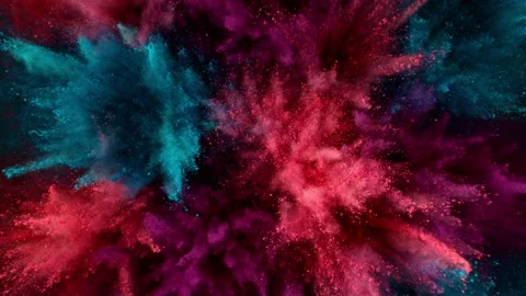 Filmed on high speed cinema camera, 1000fps. Stock Footage 304512375