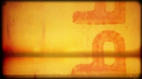 Filmic Textures and Effects 4 Stock Footage 23114500