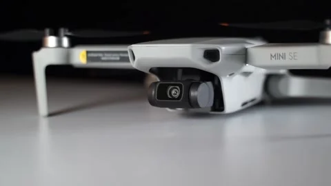 Filming DJI SE drone. Stock Footage 166131320