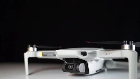 Filming DJI SE drone. Stock Footage 166131326