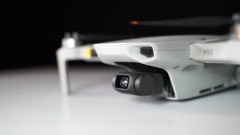 Filming DJI SE drone. Stock Footage 166131327