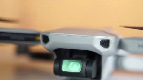 Filming DJI SE drone. Stock Footage 166131329