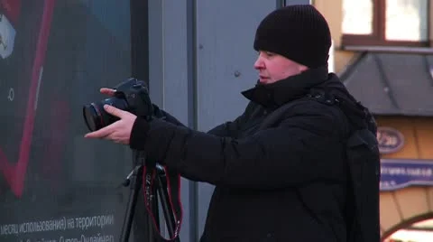 Filming Stock Footage 10719724