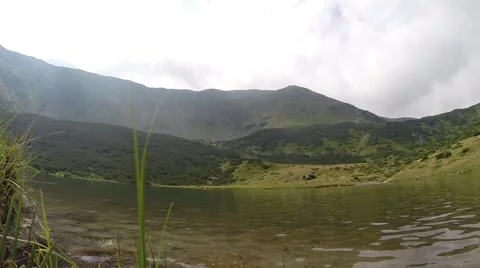 Filming on the lake Stock Footage 41340520
