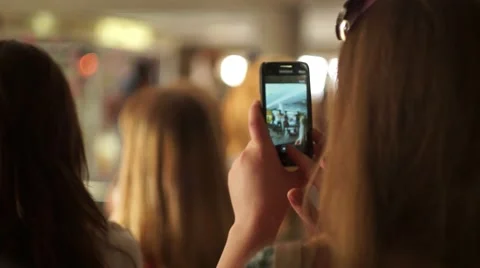 Filming The Metro Stock Footage 54716995