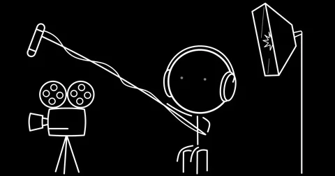 Filmmakers Stock Footage 301981546