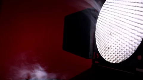 Filmmaking Backstage Equipment in Action Stock Footage 288734451