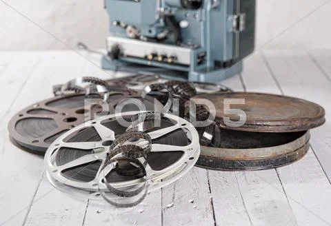 Films and reels Stock Photos