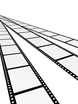 Filmstrips Stock Illustration