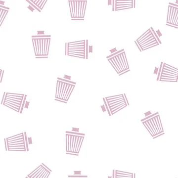 Filter air cleaner accessory glyph vector seamless pattern イラスト素材