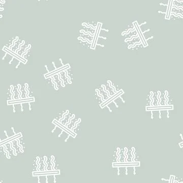 Filter air line vector seamless pattern 스톡 일러스트