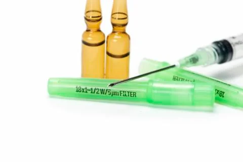 Filter Ampules Stock Photos