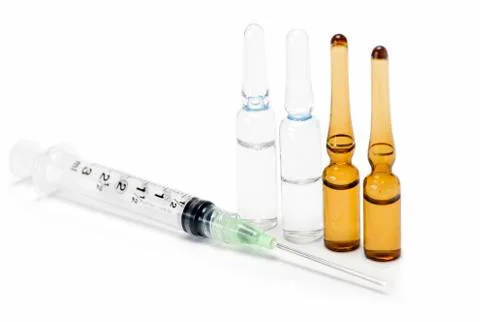 Filter Ampules Stock Photos